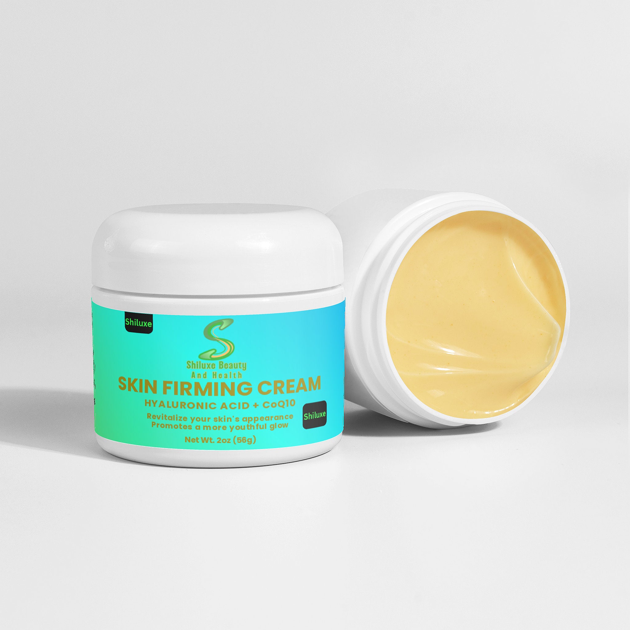 Skin Firming Cream Hyaluronic Acid + Coenzyme Q10 (Co-Q10), 2 Oz / (56 g)